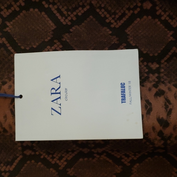 Zara Trafaluc Snakeskin Print Tshirt Dress - Picture 5 of 10